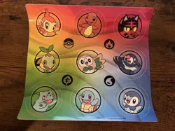 Pokemon First Partner Series 1 Generation 4 And 7 NM🔥 - Image 3