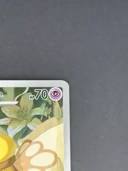 Pokemon TCG Lillie's Ribombee Card Journey Together Illustration, 164/159 - Image 3