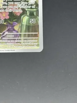 Pokemon TCG Lillie's Ribombee Card Journey Together Illustration, 164/159 - Image 4