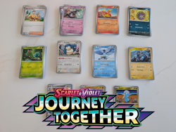 Journey Together Base Set Complete Common/Uncommon/Holo Rare 143 Cards Pokemon - Image 1