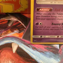 2018 Pokemon Banette 65/168 Rare Non-Holo Celestial Storm MP - Image 4