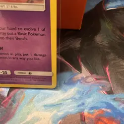 2018 Pokemon Banette 65/168 Rare Non-Holo Celestial Storm MP - Image 5