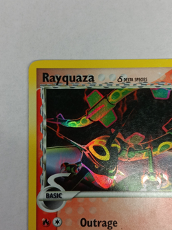 Pokemon Rayquaza 26/110 EX Holon Phantoms Stamped Holo Delta Species Card 2006 - Image 2