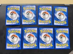 8x Snowflake Stamp Holo Vintage Pokemon Karten Sammlung | DE | Versch. Jahre - Image 2