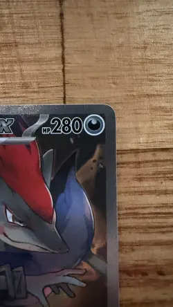 Pokemon TCG Journey Together N's Zoroark EX 185/159 Special Illustration Rare # - Image 3