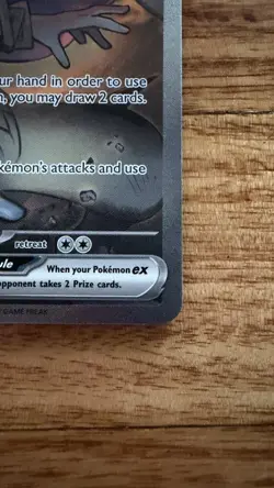 Pokemon TCG Journey Together N's Zoroark EX 185/159 Special Illustration Rare # - Image 4