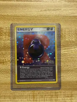 Pokemon TCG R Energy Team Rocket Returns 95/109 Reverse Holo Uncommon English - Image 1