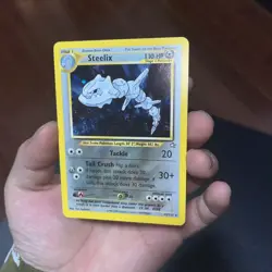 Pokemon TCG Steelix Holo Neo Genesis 15/111 Unlimited Holo Rare MP - Image 4
