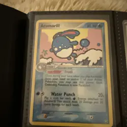 Pokemon TCG Azumarill Team Rocket Returns 1/109 Regular Non Holo RARE - - Image 1