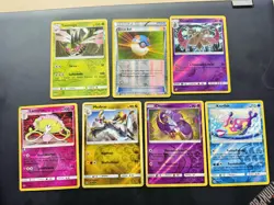 7x Sonne & Mond & XY Reverse Holo Pokemon Karten Sammlung | DE & EN | Versch.... - Image 1