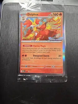 POKEMON CHAOS RISING STAFF PROMO SET OF FOUR CARDS NEW AND SEALED - Image 1