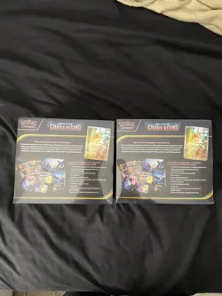 pokemon chaos rising pokemon center ETB with Case - Image 2