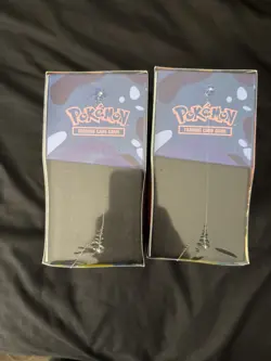 pokemon chaos rising pokemon center ETB with Case - Image 3