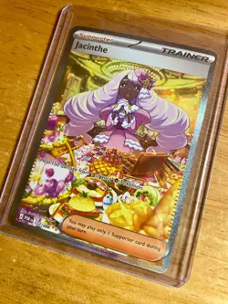 JACINTHE SECRET ILLUSTRATION RARE HOLO - POKEMON PERFECT ORDER 122/088 - Image 2