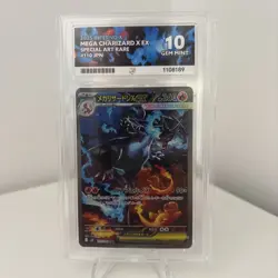 Mega Charizard X Ex 110/080 - Pokemon Japanese Inferno X - ACE 10 - Image 1