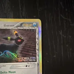 Umbreon 17/113 EX Delta Species Reverse Holo Rare 70 HP English 2005 - Image 3
