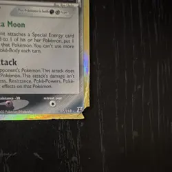 Umbreon 17/113 EX Delta Species Reverse Holo Rare 70 HP English 2005 - Image 4