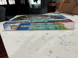 Venusaur ex Blastoise ex Premium Collection GameStop Exclusive - Pokemon TCG - Image 2