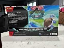 Venusaur ex Blastoise ex Premium Collection GameStop Exclusive - Pokemon TCG - Image 3