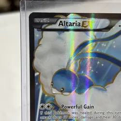 Altaria EX (Full Art) 123/124 Fates Collide Holo Pokemon LP Lightly Played - Image 2