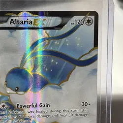 Altaria EX (Full Art) 123/124 Fates Collide Holo Pokemon LP Lightly Played - Image 3