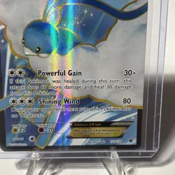 Altaria EX (Full Art) 123/124 Fates Collide Holo Pokemon LP Lightly Played - Image 4