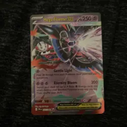 Lot of 5 EX + Mega Pokemon - Chaos Rising - Floette Dragalge Gallade Gourgeist - Image 3