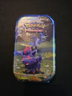 Pokemon Ascended Heroes Mini Tin Zorua and Cramorant Factory Sealed in Hand - Image 1
