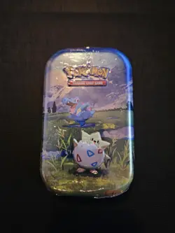 Pokemon Ascended Heroes Mini Tin Togepi And Totodile Factory Sealed In Hand - Image 1