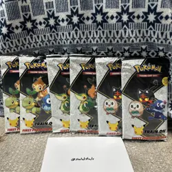 Pokemon TCG: First Partner Pack Lot Of 6 Sealed 25th Anniversary Celebrations 820650809644 - Image 1