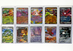 Pokemon Perfect Order Double Rare Ultra Rare & Illustration Rare Lot of 10 NM - Image 1