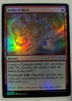 Strike It Rich - MTG Modern Horizons 2 Foil - Image 1