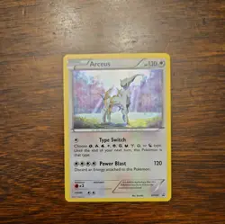 The Pokemon Company Arceus XY197 Black Star Promo Holo SWIRL - Image 1
