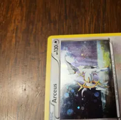 The Pokemon Company Arceus XY197 Black Star Promo Holo SWIRL - Image 4