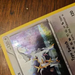 The Pokemon Company Arceus XY197 Black Star Promo Holo SWIRL - Image 5