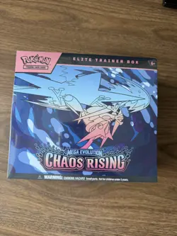 Pokemon TCG Chaos Rising Elite Trainer Box ETB (In Hand) - Image 1