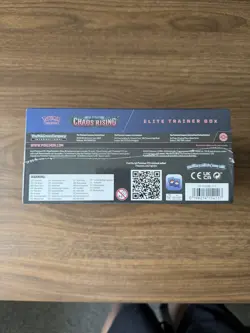 Pokemon TCG Chaos Rising Elite Trainer Box ETB (In Hand) - Image 3