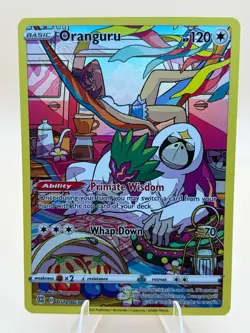 Oranguru TG12/TG30 Holo Brilliant Stars Trainer Gallery Pokemon NM - Image 1