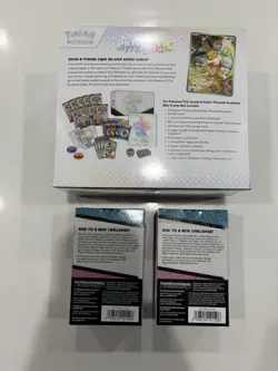 Pokemon TCG Prismatic Evolutions ETB + Ascended Heroes Booster Bundle Lot of (2) - Image 4