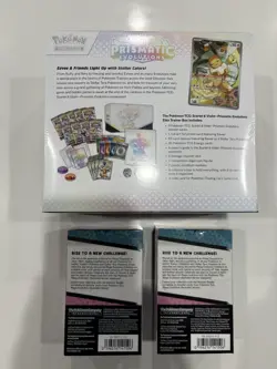Pokemon TCG Prismatic Evolutions ETB + Ascended Heroes Booster Bundle Lot of (2) - Image 5