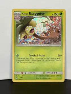 Alolan Exeggutor 2/12 Mcdonalds Promo Rare 2019 - Pokemon TCG LP - Image 1