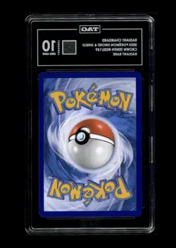 Radiant Charizard 020/159 TAG 10 Gem Mint SWSH Crown Zenith Holo - Image 2