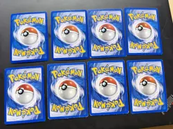 8x Gen 2 Starter Pokemon Karten Sammlung | Mit WOTC, Expedition, Holo Stamp Etc. - Image 2