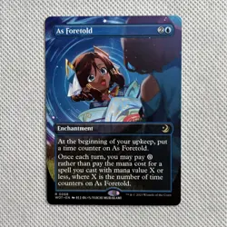 MTG [As Foretold] Borderless Anime Full Art WOT #68 Reg Rare NM/MT+ Unplayed - Image 1