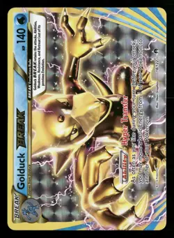 Golduck BREAK 18/122 XY - BREAKpoint Pokemon TCG - Image 1