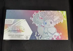 Pokemon Prismatic Evolutions Super Premium Collection SPC New Sealed - Image 1