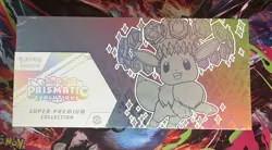 Pokemon Prismatic Evolutions Super Premium Collection SPC New Sealed - Image 1