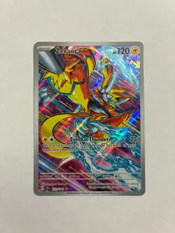 Pokemon Zeraora 151/142 Sv07: Stellar Crown Holo - Image 1