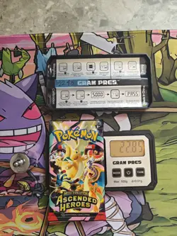 🎊HEAVY! 22.83g 🌟🌟🌟Pokemon TCG Ascended Heroes🌟🌟Booster Pack (SEALED)🍀 - Image 1