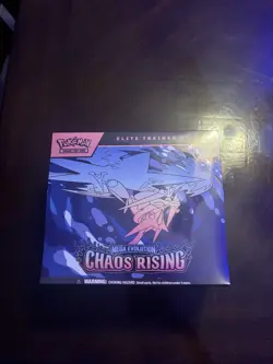 Pokemon TCG: Chaos Rising ETB Factory Sealed - Image 1